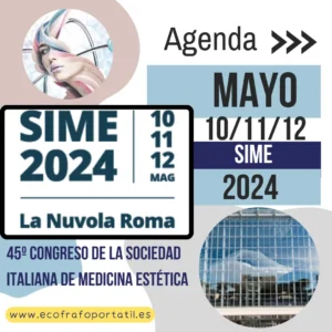 45º Congreso de la Sociedad Italiana de Medicina Estética SIME 2024