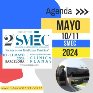 Encuentro de la asociación de medicos estéticos de Cataluña SMEC 2024