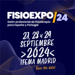 Estaremos en FISIOEXPO 2024 del 27 al  29 de Septiembre