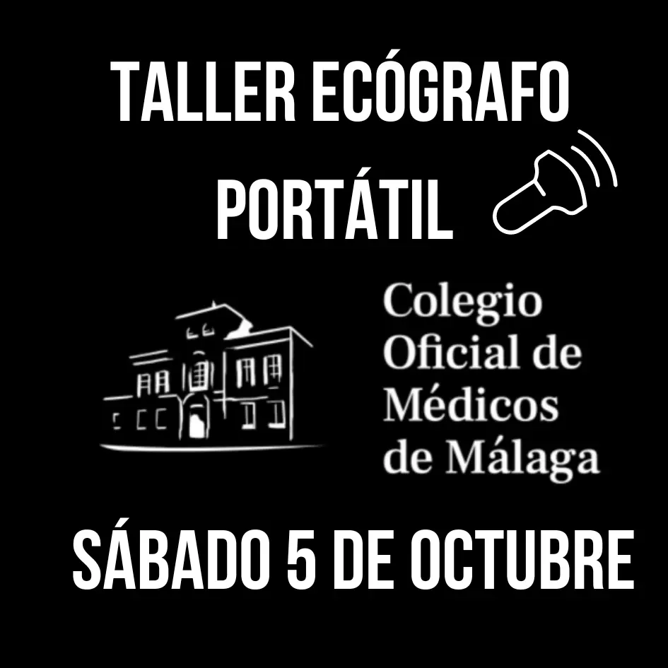 formación ecógrafo colegio oficial de médicos de Málaga