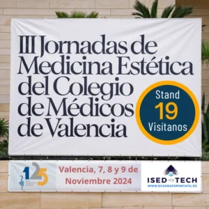 Estaremos en las III Jornadas de Medicina Estética en Valencia 7,8 y 9 noviembre