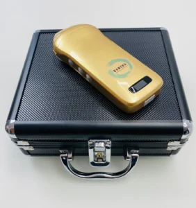 ecógrafo portátil lineal serie gold