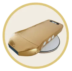 ecografo portatil dorado gold