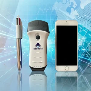 Ecógrafo Portátil Triple Sonda Lineal Convexo Cardiaco