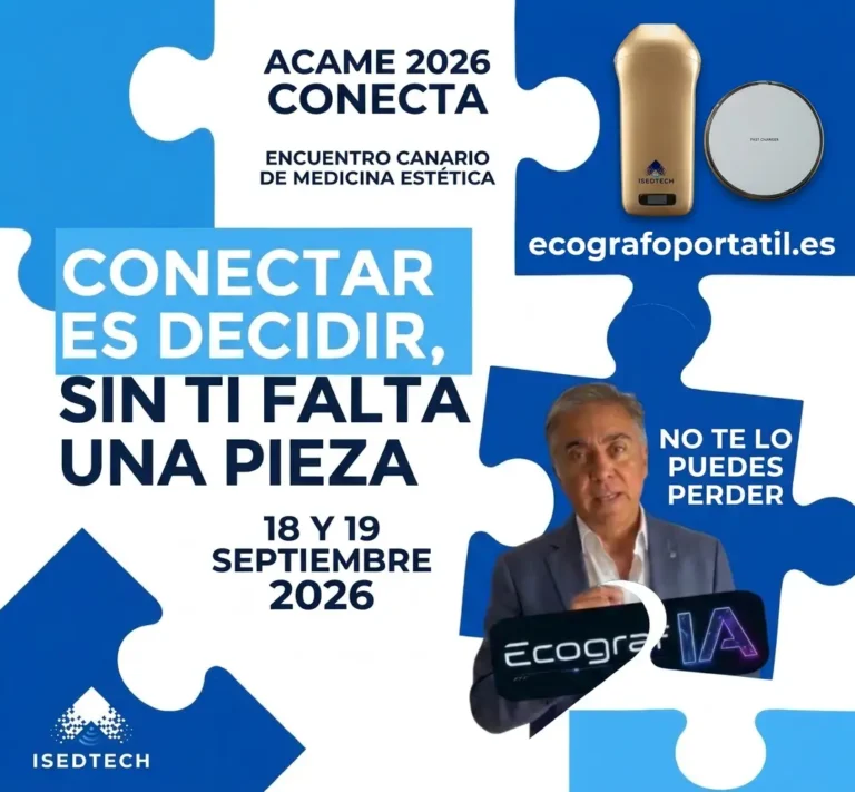 Ecógrafos Portátiles para Medicina Estética en ACAME Conecta 2026