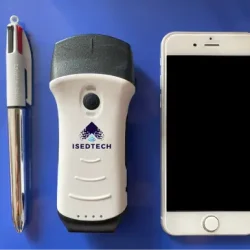 Ecografo portatil lineal convexo cardiaco