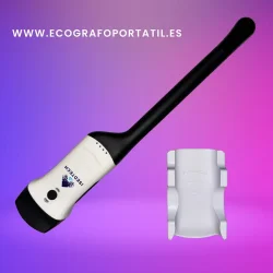 ecografo portatil ginecologia triple sonda