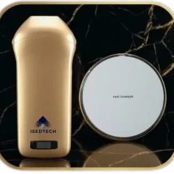 ecografo portatil dorado gold y cargador