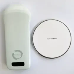 ecografo lineal blanco